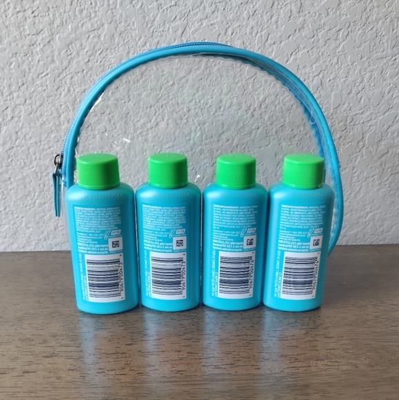 5pc Herbal Essences Hair/Body Wash + Conditioner Travel Bag Set - Picture 3 of 3